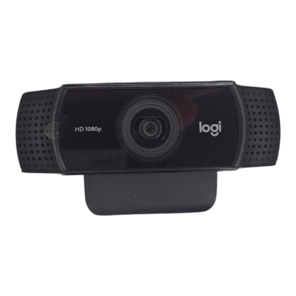 LOGITECH - C922 PRO HD STREAM WEBCAM NEW IN OPENED PACKAGING - 505692