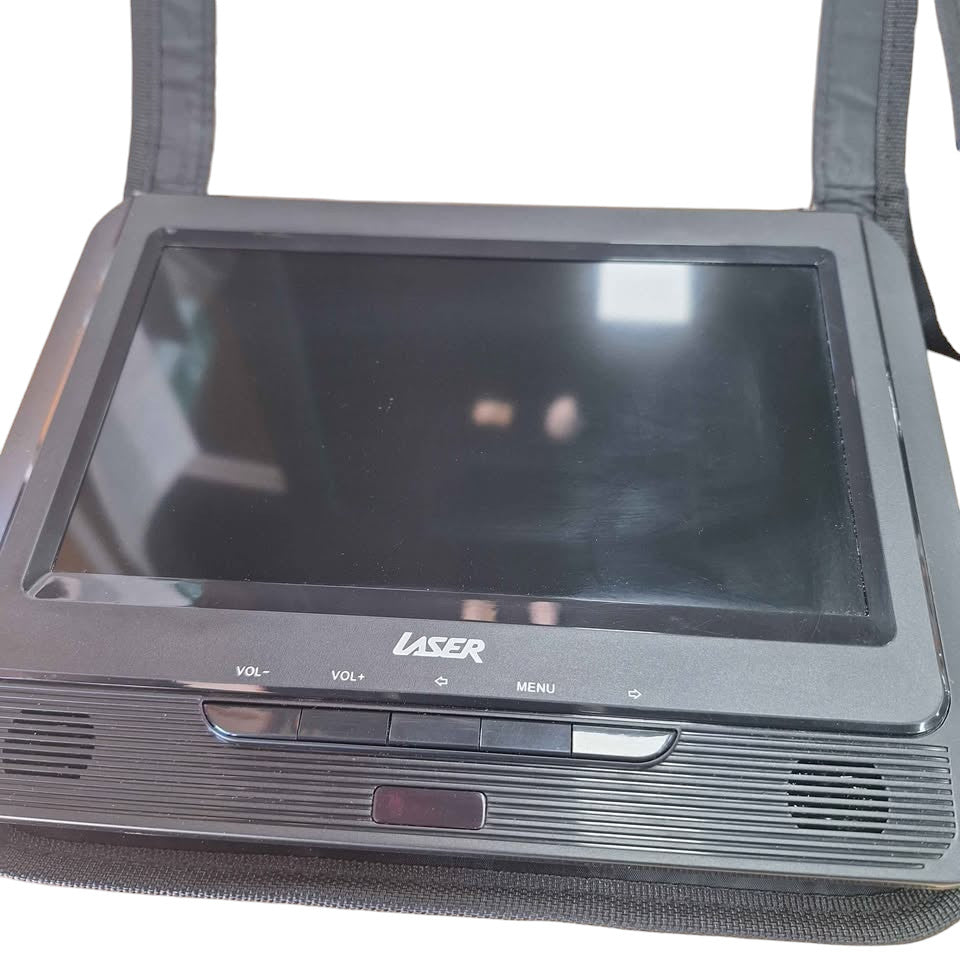 LASER - DVD-PT9-DUALD 2X PORTABLE DVD PLAYERS WITH REMOTE AND CABLES - 506211
