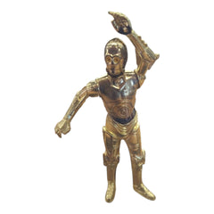 HASBRO - C-3PO STARWARS TITANIUM SERIES DISPLAY MODEL FIGURE - 505708