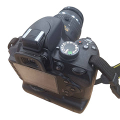 NIKON - D3200 DSLR CAMERA WITH BATTERY GRIP JO - 505887