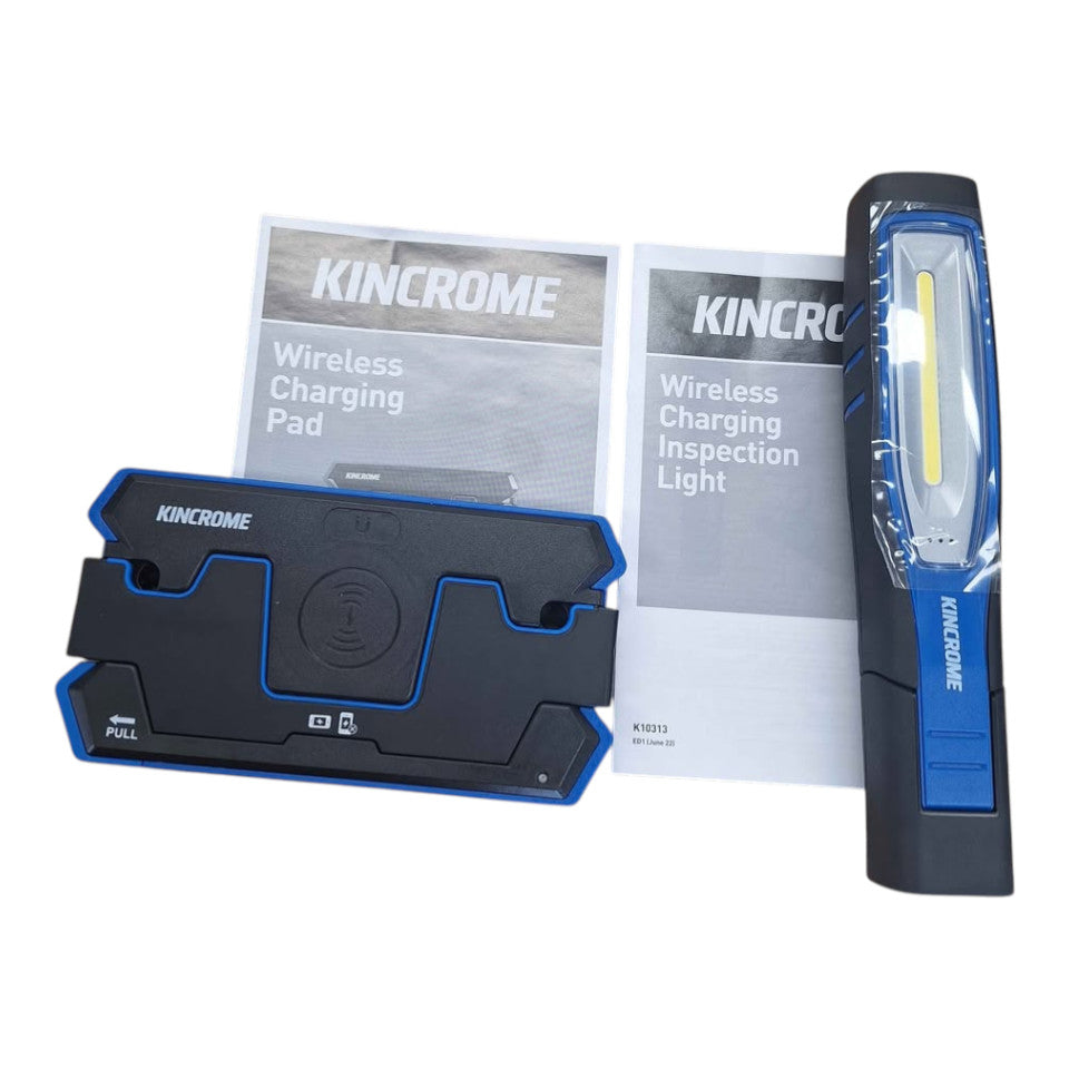 KINCROME - K10320 3.6V 3350MAH WIRELESS CHARGING INSPECTION LIGHT KIT - 505868