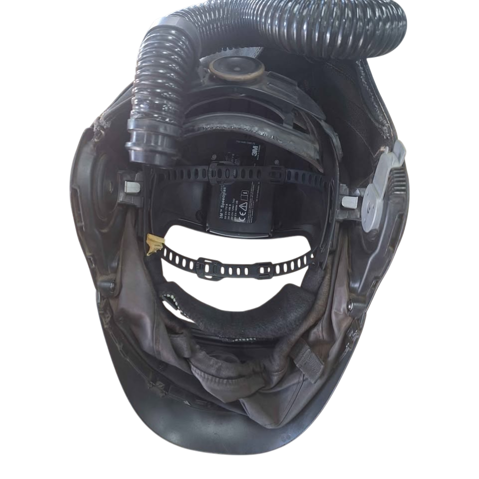 3M SPEEDGLASS G5-01 WELDING HELMET AND ACCESSORIES . 505951