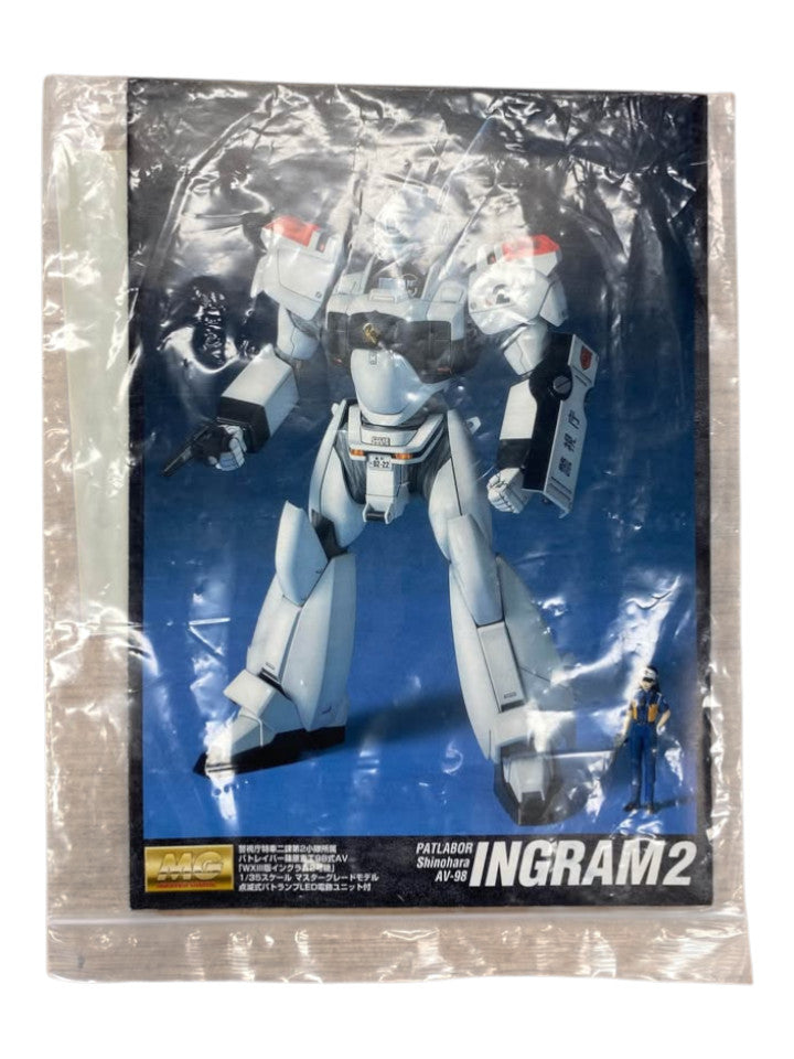 BANDAI - P21C PATLABOR SHINOHARA AV-98 INGRAM 2 JAPANESE ROBOT TOY - 506273