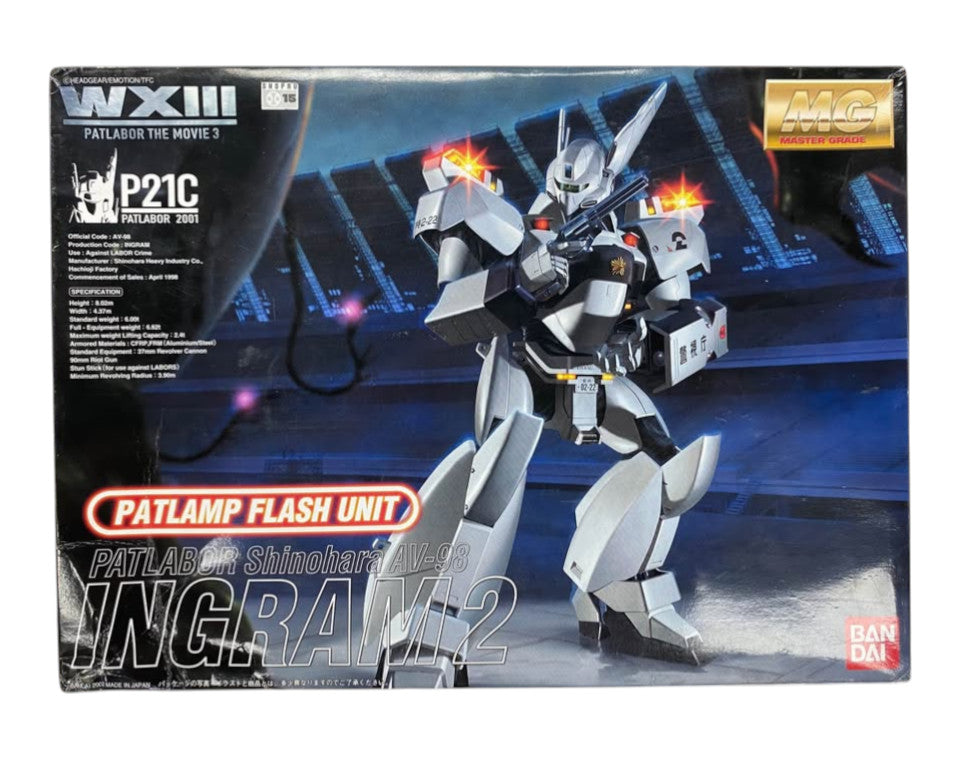 BANDAI - P21C PATLABOR SHINOHARA AV-98 INGRAM 2 JAPANESE ROBOT TOY - 506273