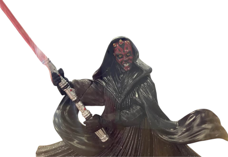 HASBRO - STAR WARS-DARTH MAUL TITANIUM SERIES COLECTABLE FIGURE - 505707