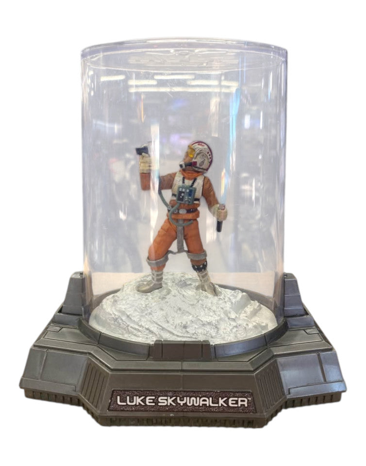 HASBRO - STARWARS-LUKE SKYWALKER TITANIUM SERIES COLLECTABLE FIGURE - 505709