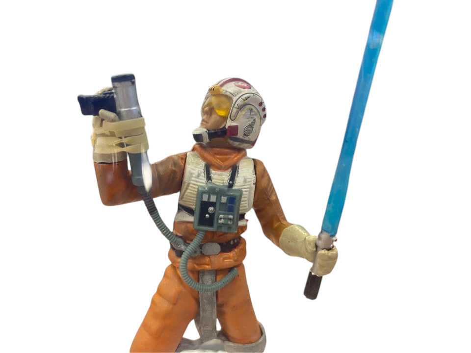 HASBRO - STARWARS-LUKE SKYWALKER TITANIUM SERIES COLLECTABLE FIGURE - 505709
