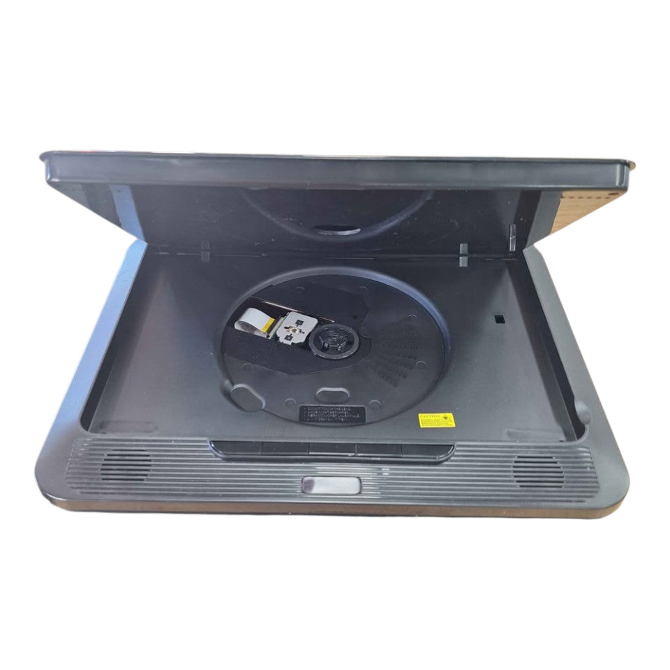 LASER - DVD-PT9-DUALD 2X PORTABLE DVD PLAYERS WITH REMOTE AND CABLES - 506211