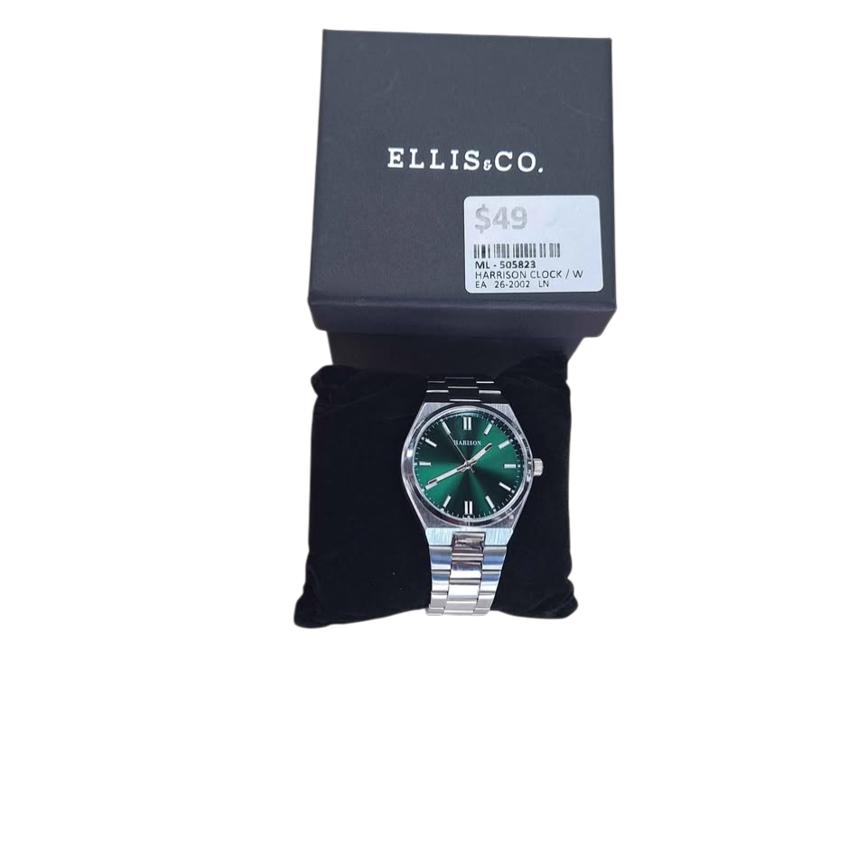 HARRISON WRISTWATCH IN BOX AS NEW. 505823