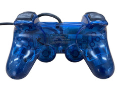 SONY - SCPH-10010 WIRED BLUE DUALSHOCK 2 PLAYSTATION 2 CONTROLLER - 505790