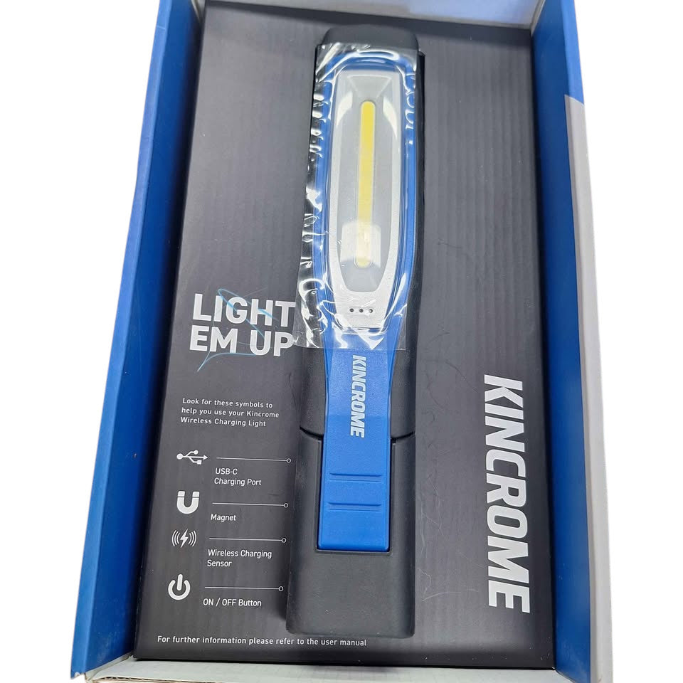 KINCROME - K10320 3.6V 3350MAH WIRELESS CHARGING INSPECTION LIGHT KIT - 505868
