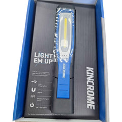 KINCROME - K10320 3.6V 3350MAH WIRELESS CHARGING INSPECTION LIGHT KIT - 505868