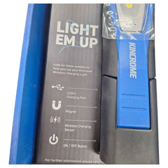 KINCROME - K10320 3.6V 3350MAH WIRELESS CHARGING INSPECTION LIGHT KIT - 505868