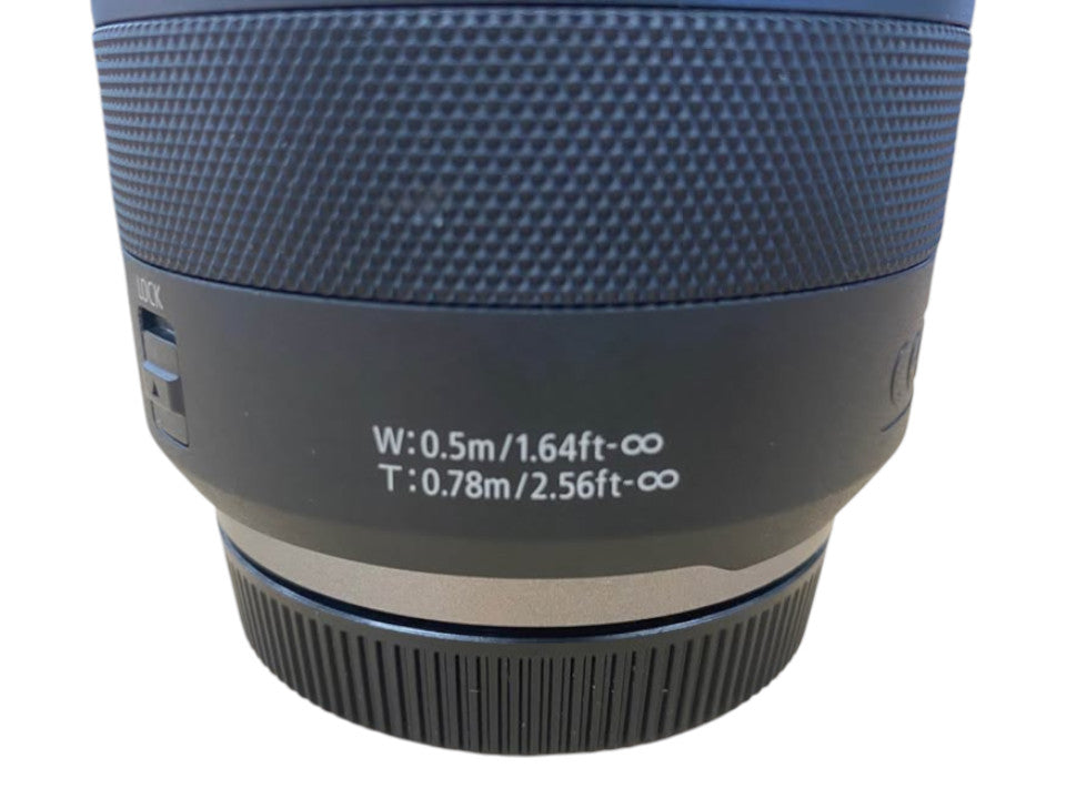CANON - RF24-240MM F4-6.3 CAMERA LENS (SLIGHT SCRATCH ON LENS) - 506316