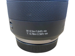 CANON - RF24-240MM F4-6.3 CAMERA LENS (SLIGHT SCRATCH ON LENS) - 506316