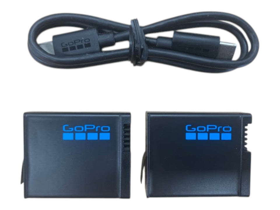 GOPRO - 494824A DUAL BATTERY CHARGER WITH BATTERIES - 505829