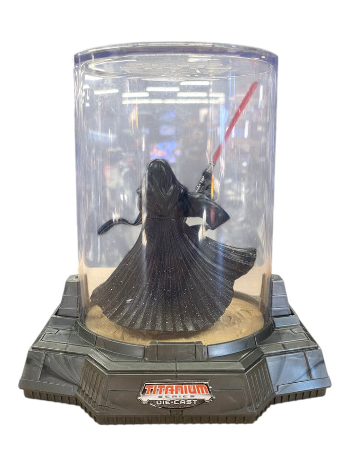 HASBRO - STAR WARS-DARTH MAUL TITANIUM SERIES COLECTABLE FIGURE - 505707
