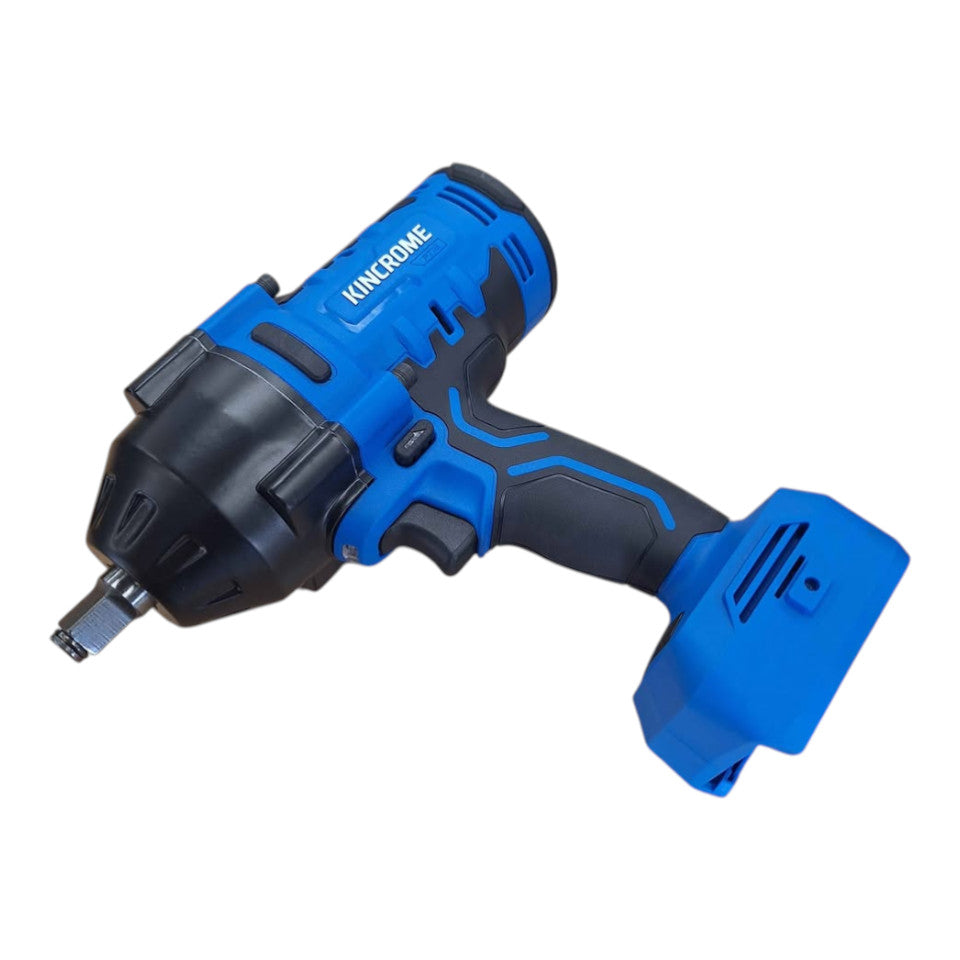 KINCROME - 18V BRUSHLESS 1/2INCH HIGH-TORQUE IMPACT WRENCH (SKIN ONLY) - 501805