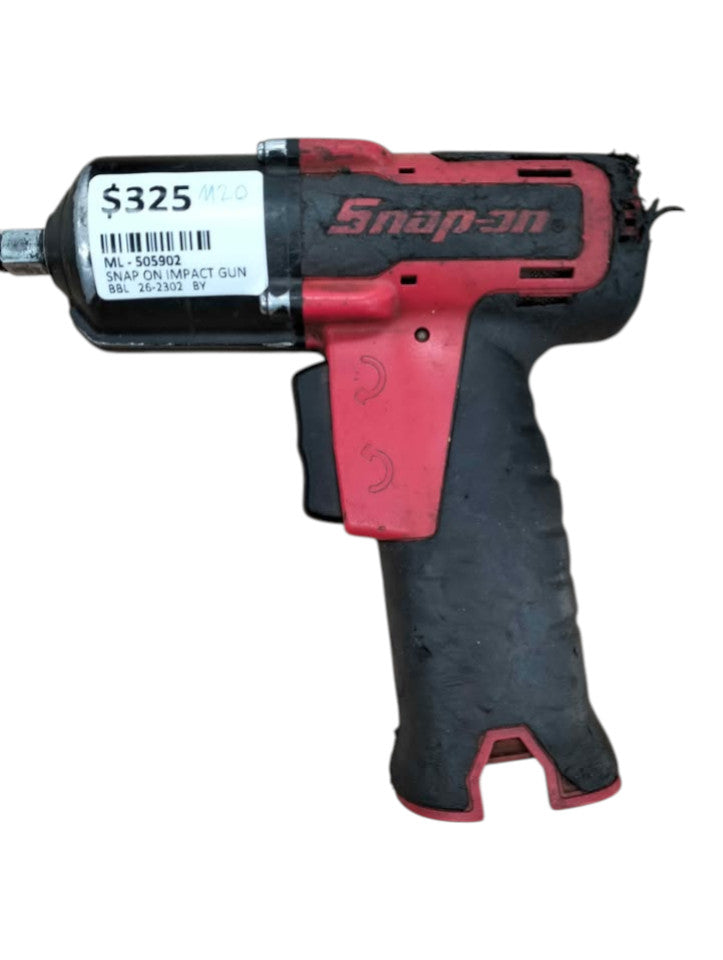 SNAP ON-14.4V 3/8INCH CORDLESS IMPACT WRENCH & 2.0AH BATTERY & CHARGER JO-505902