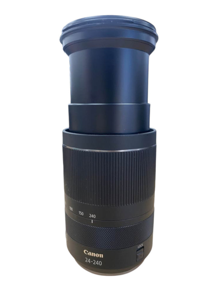 CANON - RF24-240MM F4-6.3 CAMERA LENS (SLIGHT SCRATCH ON LENS) - 506316