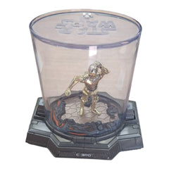 HASBRO - C-3PO STARWARS TITANIUM SERIES DISPLAY MODEL FIGURE - 505708