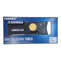 FERREX - WWS-MLK3-Y01 3-IN-1 MINI SOLDERING TORCH - 505872