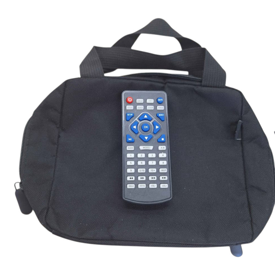 LASER - DVD-PT9-DUALD 2X PORTABLE DVD PLAYERS WITH REMOTE AND CABLES - 506211