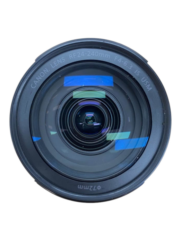 CANON - RF24-240MM F4-6.3 CAMERA LENS (SLIGHT SCRATCH ON LENS) - 506316