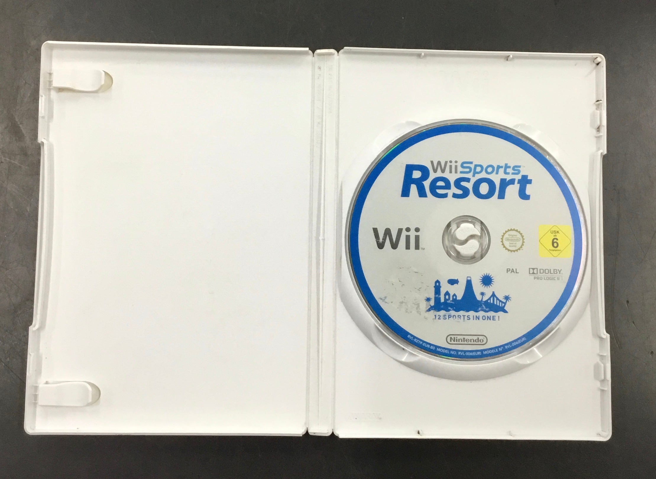 NINTENDO WII GAME Wii SPORTS RESORT Ref#512749