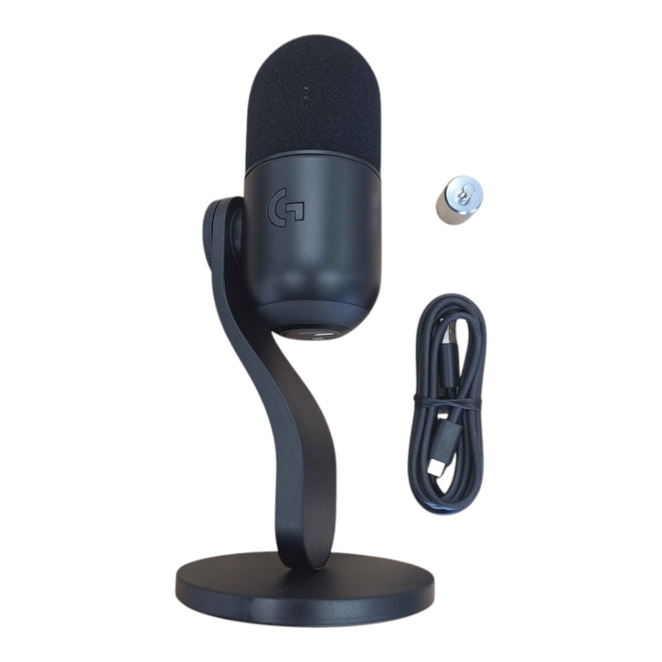 LOGITECH - YETI GX DYNAMIC RGB GAMING MIC WITH LIGHTSYNC - 258881