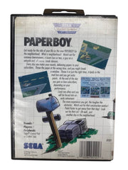 SEGA - MASTER SYSTEM PAPERBOY CARTRIDGE IN CASE - 257665