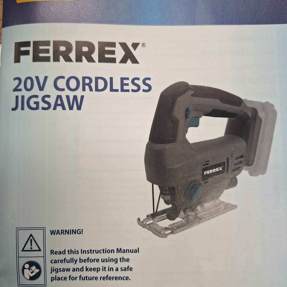 FERREX - M8219 20V LI-ION CORDLESS JIGSAW (SKIN ONLY) - 505870