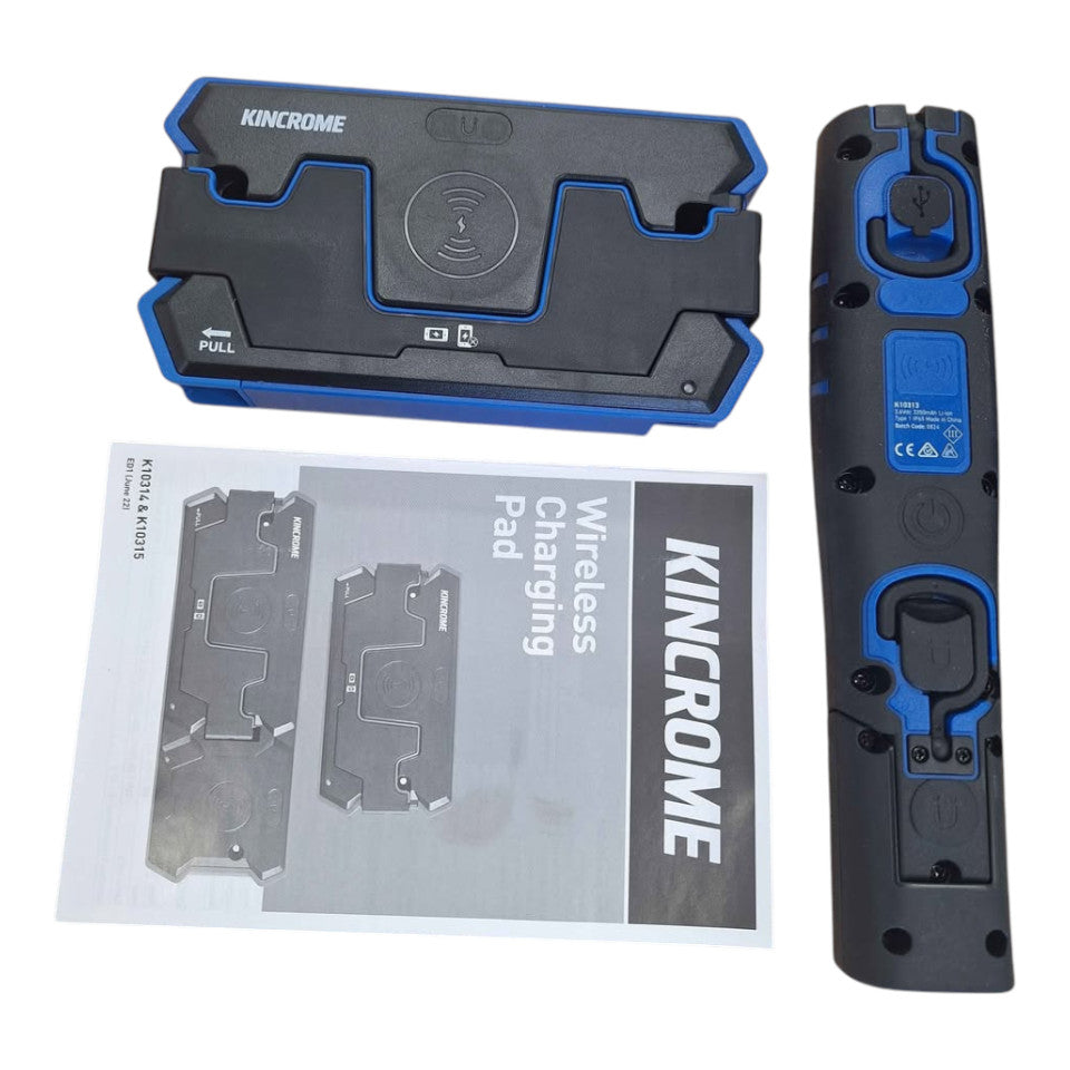 KINCROME - K10320 3.6V 3350MAH WIRELESS CHARGING INSPECTION LIGHT KIT - 505868
