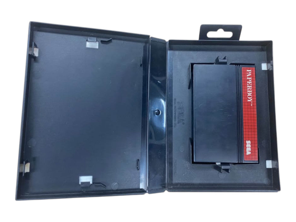 SEGA - MASTER SYSTEM PAPERBOY CARTRIDGE IN CASE - 257665