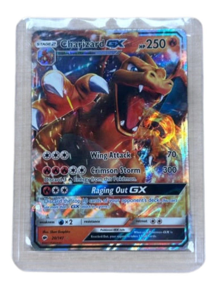 Charizard GX 20/147 Burning Shadows Pokemon Card - 506418-2