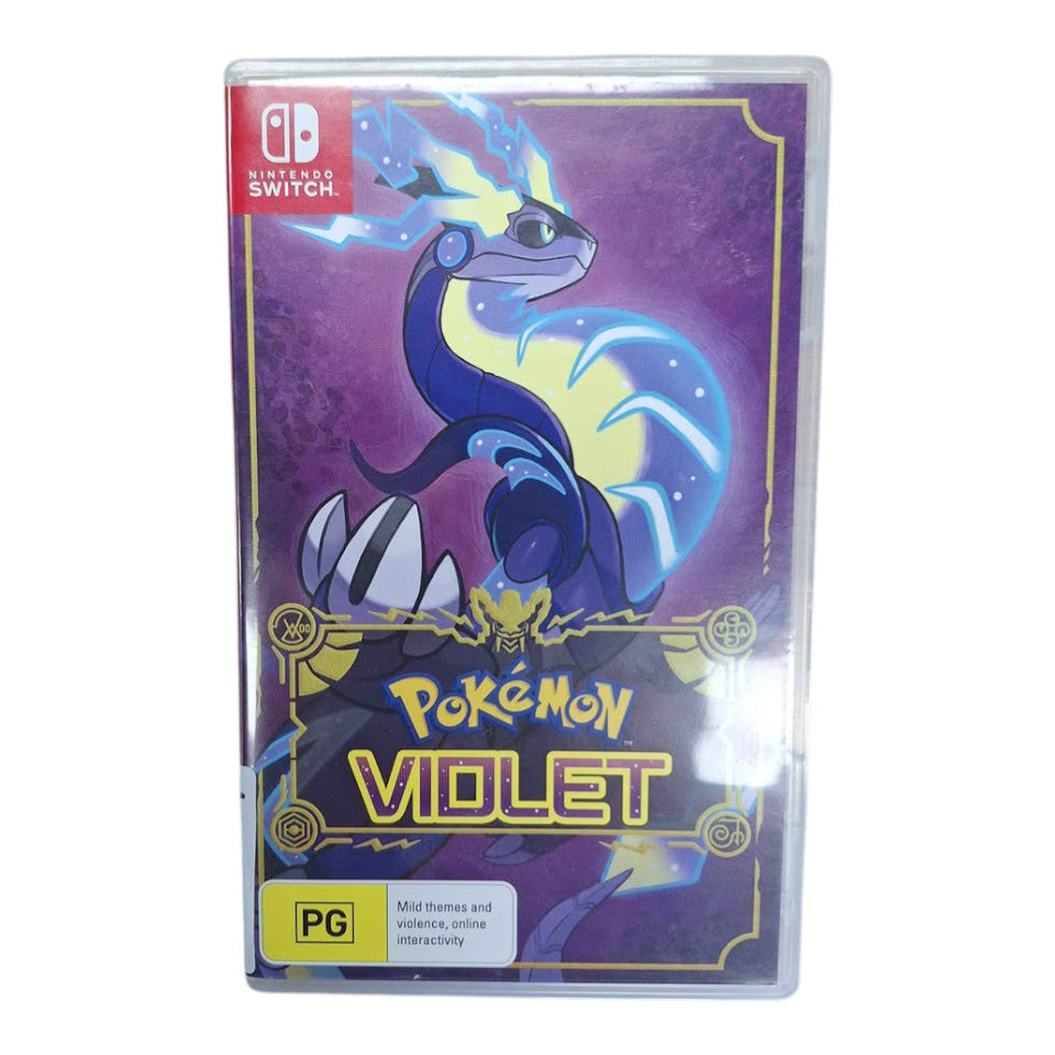 NINTENDO - POKEMON: VIOLET SWITCH GAME - 506006