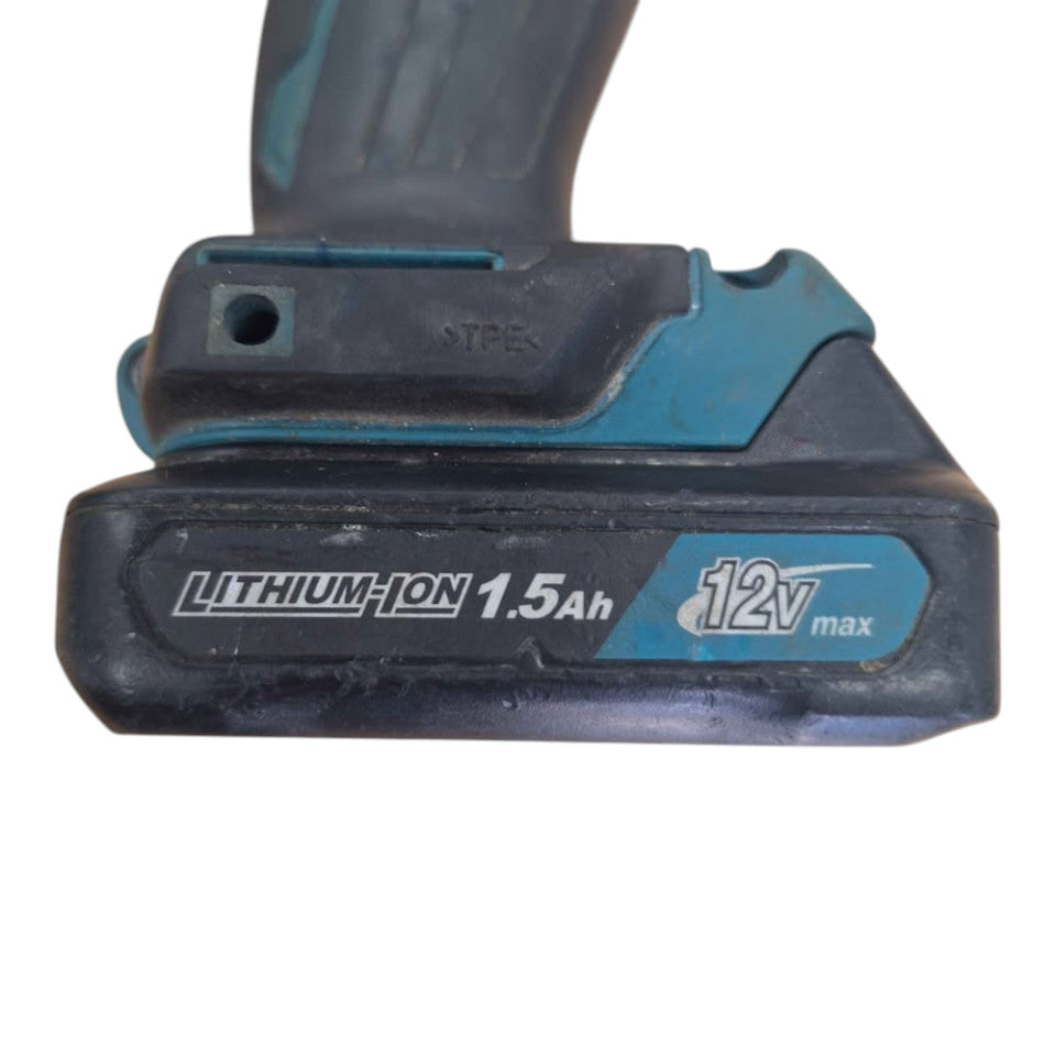 MAKITA - DF333D 12V DRILL & 1.5AH 12V BATTERY - 505992