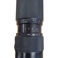 SUN - AUTO ZOOM 1:4.5 85-210MM CAMERA LENS IN LENS TUBE - 505907