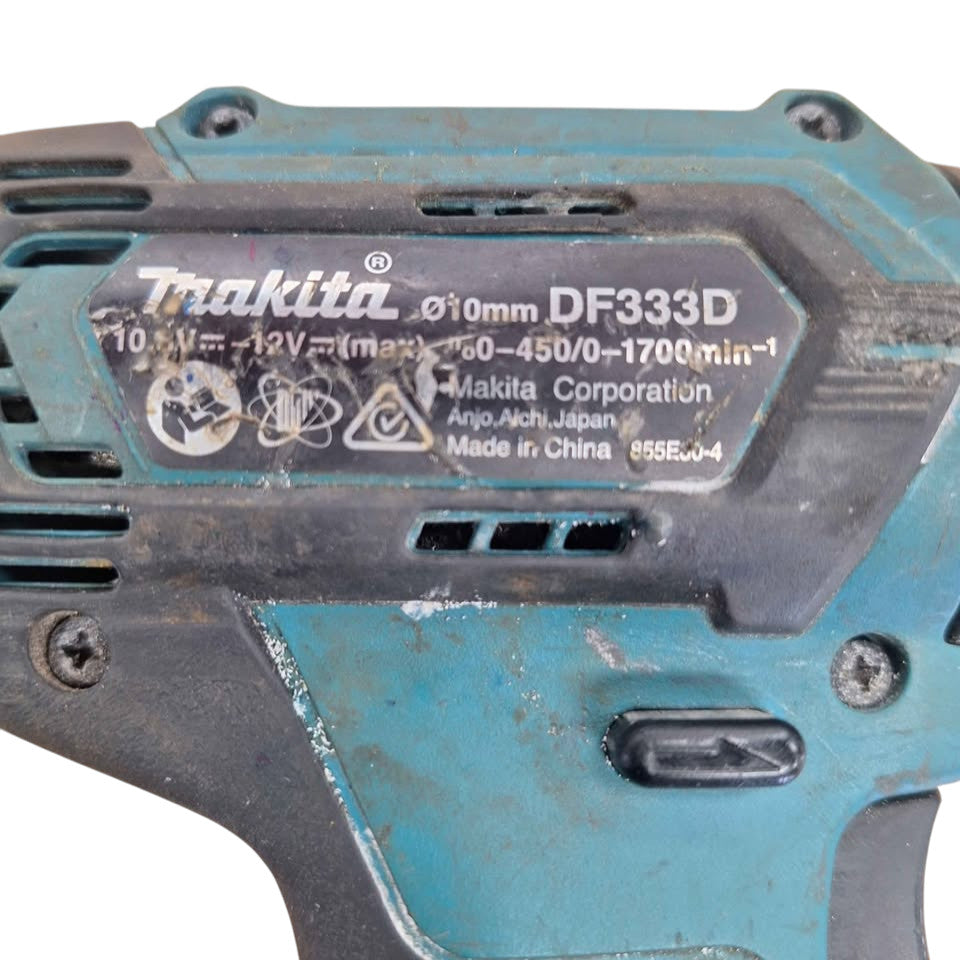 MAKITA - DF333D 12V DRILL & 1.5AH 12V BATTERY - 505992