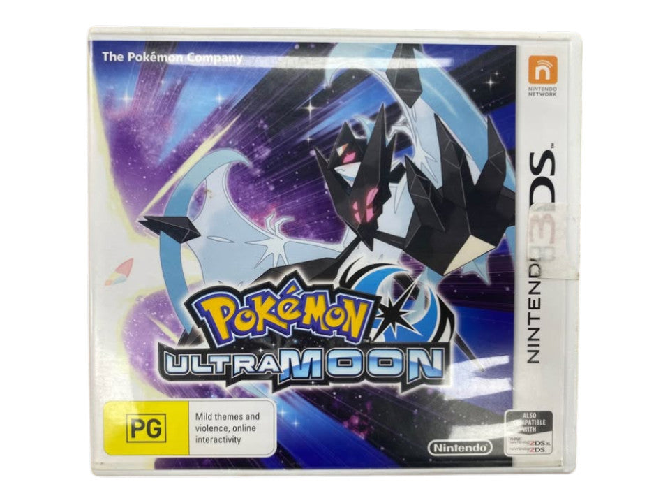 POKEMON - ULTRA MOON NINTENDO 3DS GAME - 506023
