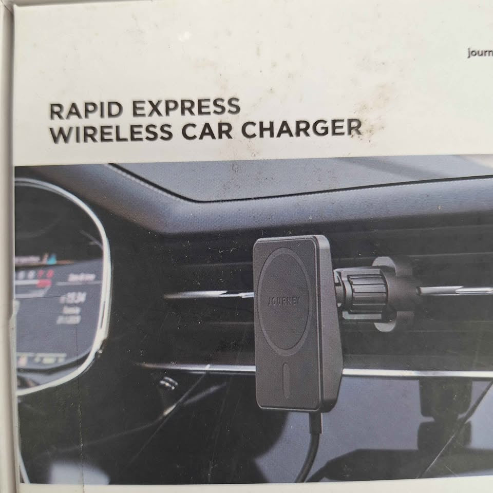 JOURNEY - RAPID EXPRESS WIRELESS CAR CHARGER NEW IN BOX - 505879