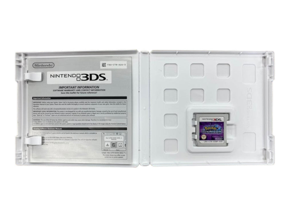 POKEMON - ULTRA MOON NINTENDO 3DS GAME - 506023