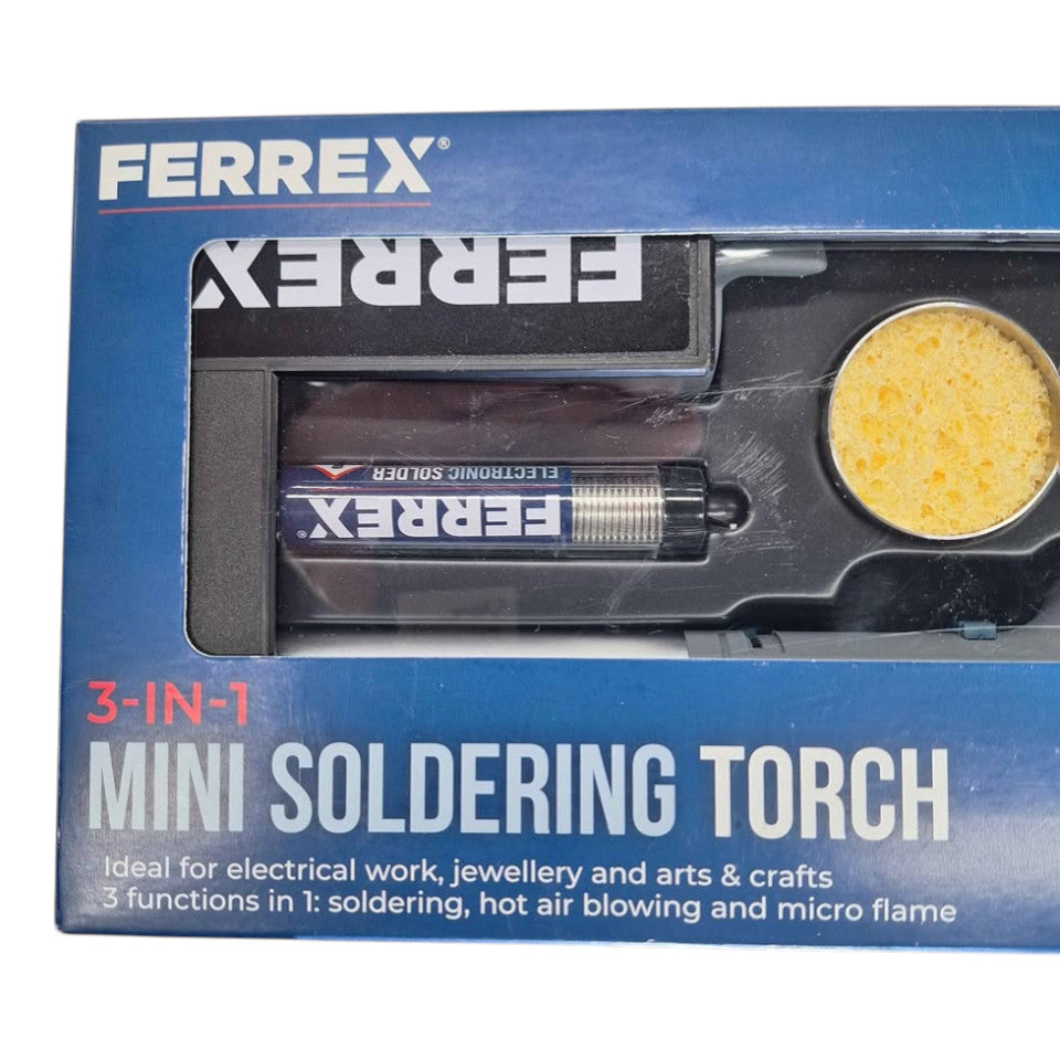 FERREX - WWS-MLK3-Y01 3-IN-1 MINI SOLDERING TORCH - 505872