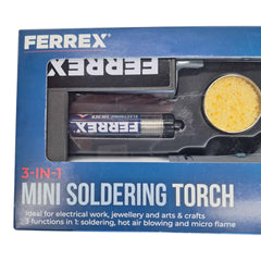 FERREX - WWS-MLK3-Y01 3-IN-1 MINI SOLDERING TORCH - 505872