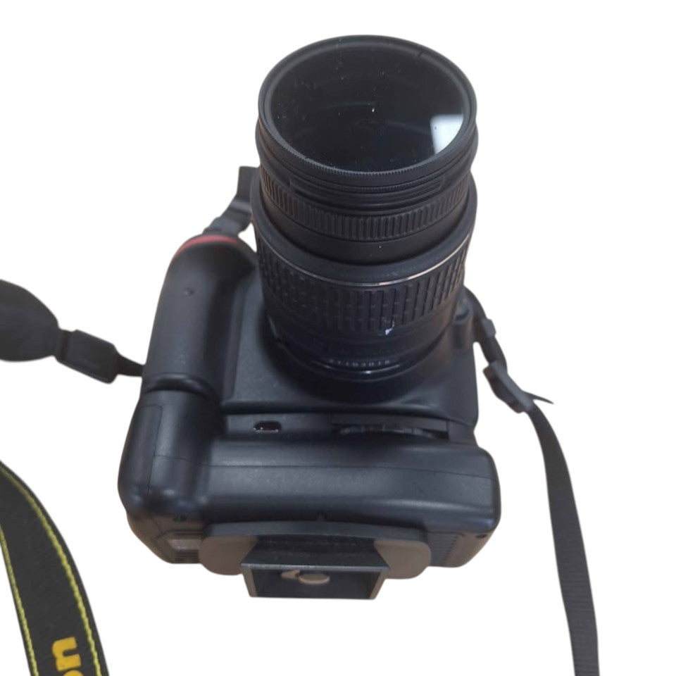 NIKON - D3200 DSLR CAMERA WITH BATTERY GRIP JO - 505887