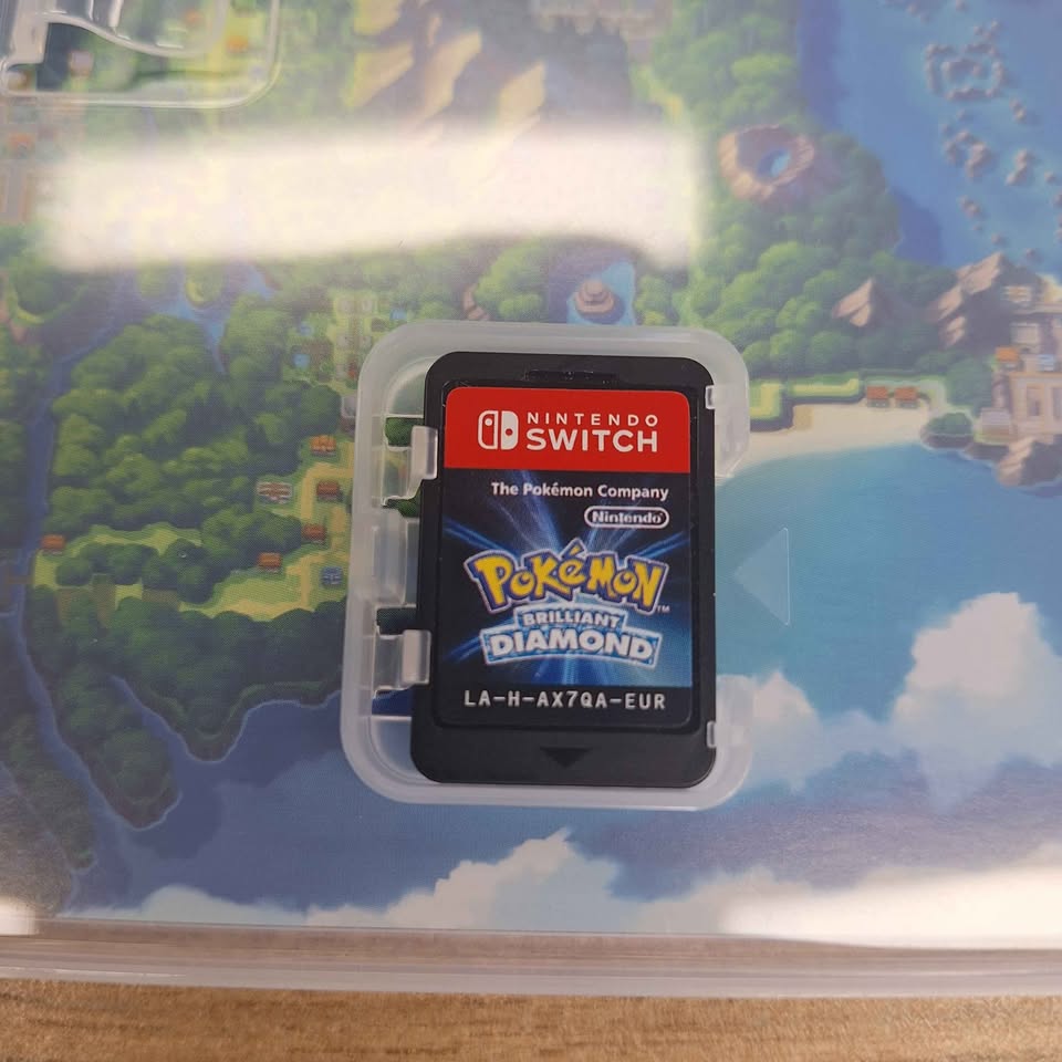 NINTENDO - POKEMON: BRILLIANT DIAMOND SWITCH GAME - 506005