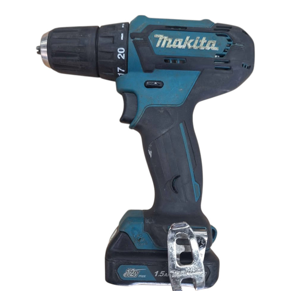 MAKITA - DF333D 12V DRILL & 1.5AH 12V BATTERY - 505992