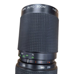 SUN - AUTO ZOOM 1:4.5 85-210MM CAMERA LENS IN LENS TUBE - 505907