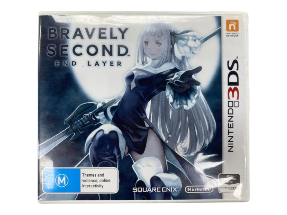 BRAVELY SECOND - END LAYER NINTENDO 3DS GAME - 506017