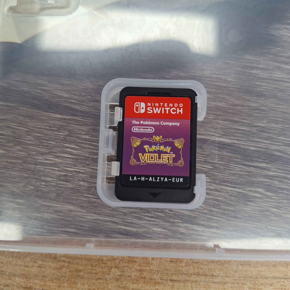 NINTENDO - POKEMON: VIOLET SWITCH GAME - 506006